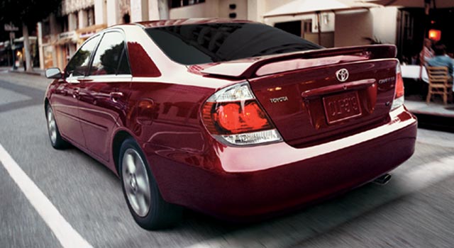 2005 toyota camry xle car picture.